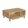 Hanah Home Conjunto de muebles de salón ON20-SU en Roble